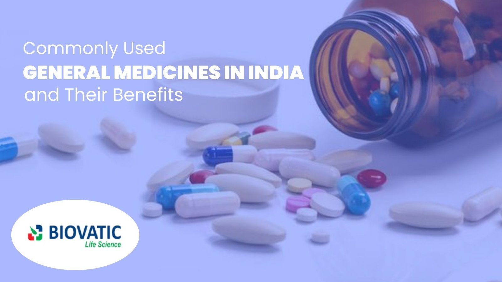 Commonly Used General Medicines in India and Their Benefits