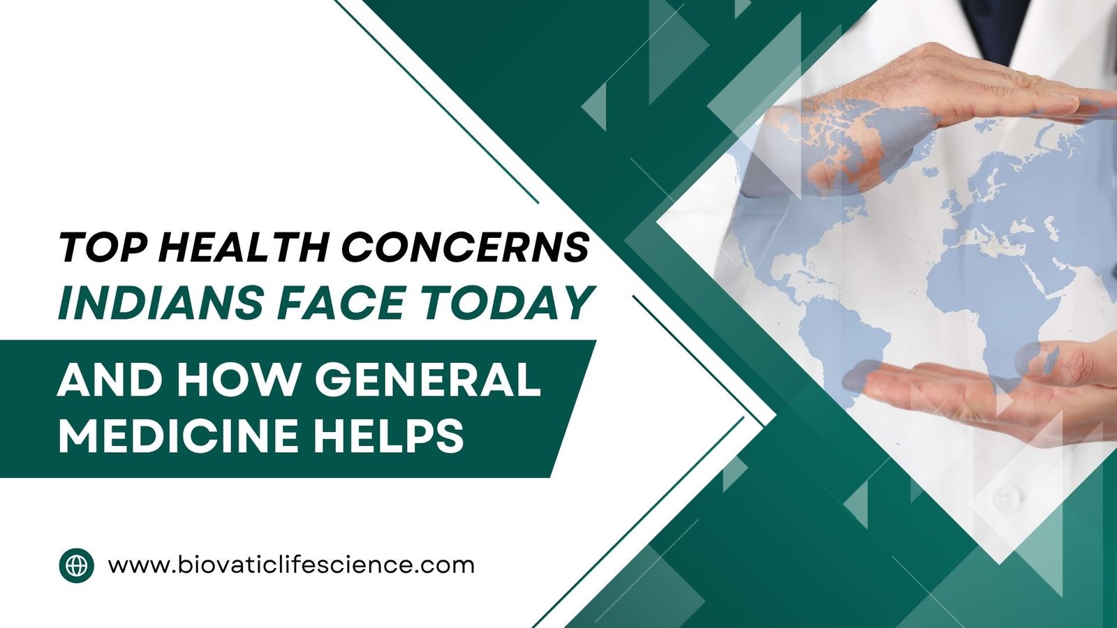Top Health Concerns Indians Face Today and How General Medicine Helps