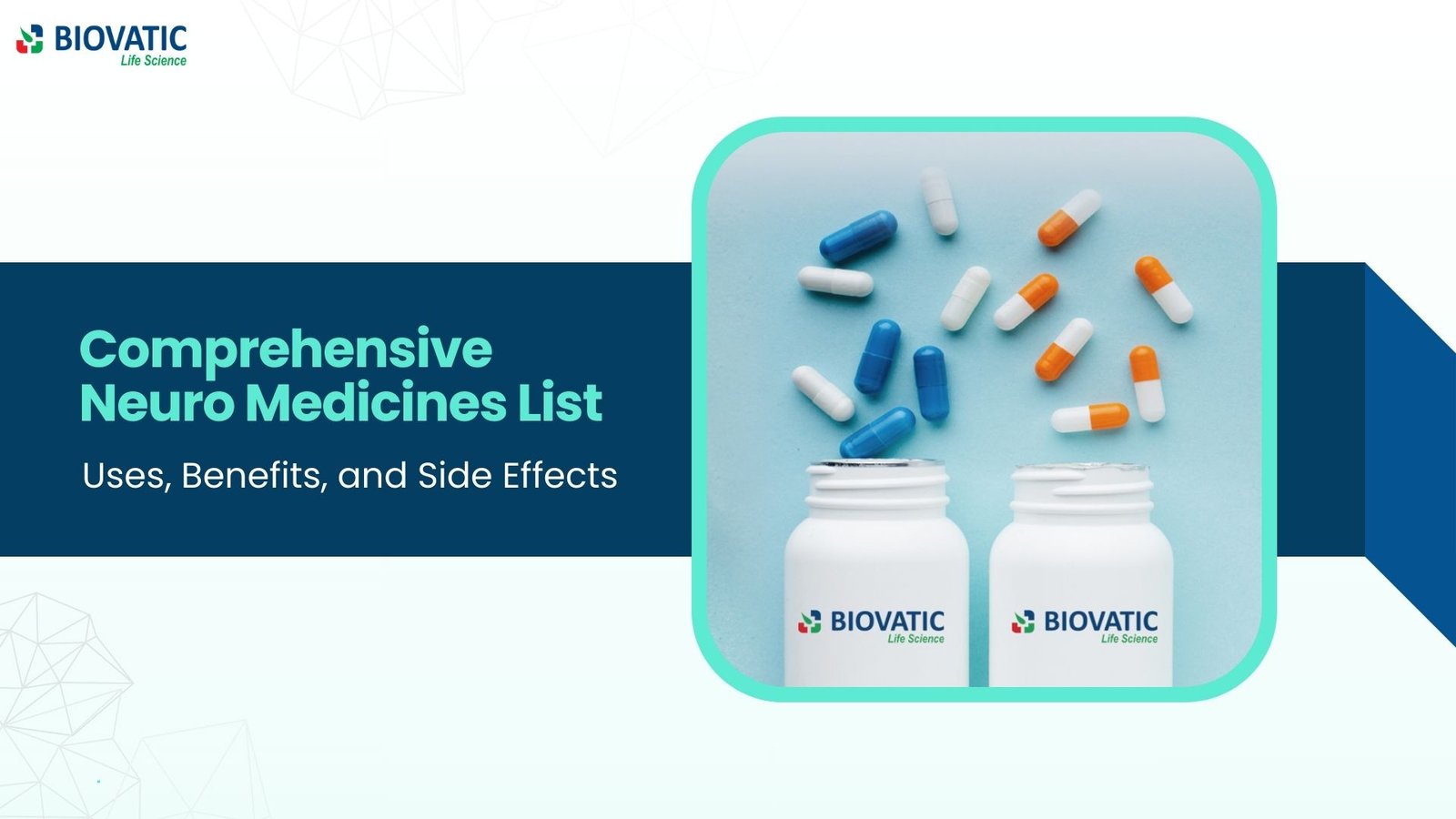 Comprehensive Neuro Medicines List: Uses, Benefits, and Side Effects